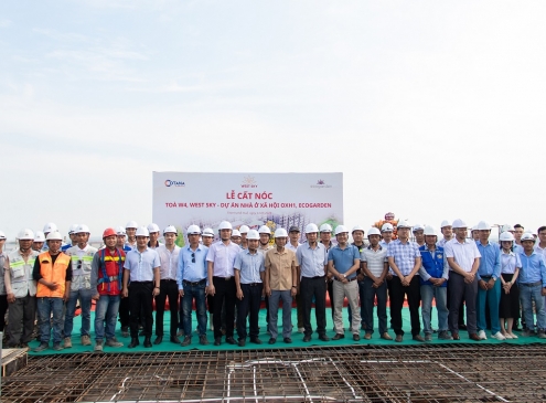 CẤT NÓC TÒA W4, WEST SKY – NOXH CHUNG CƯ CAO TẦNG OXH1, ECOGARDEN